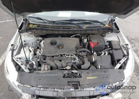 2020 Nissan Altima S Fwd from USA, damaged, VIN 1N4BL4BV7LC128972